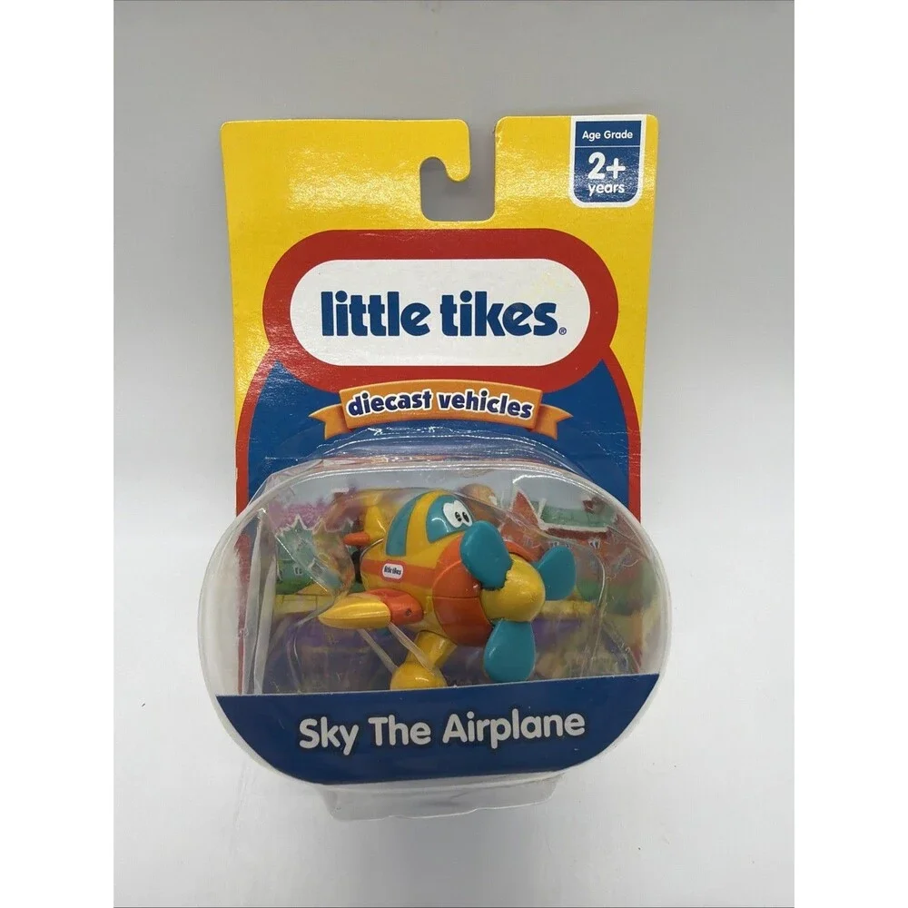 Little Tikes Sky The Airplane Diecast Vehicle Toy 2+ Years 3-4 Years Preschool